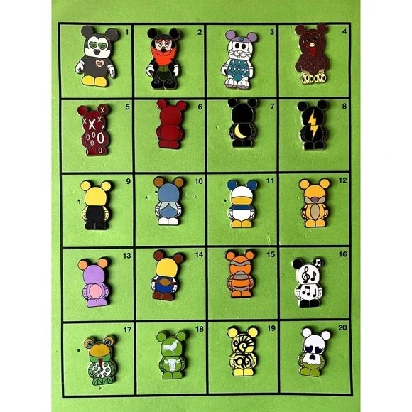 Disney Pin - Hidden Mickey Chaser - Pumba Lion King - Picture 7 of 8